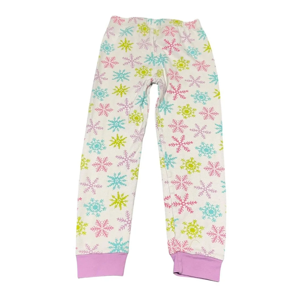 The Children's Place Girls I'm One Of A Kind (snowflake) Pajamas 2 Pc Set Size 6